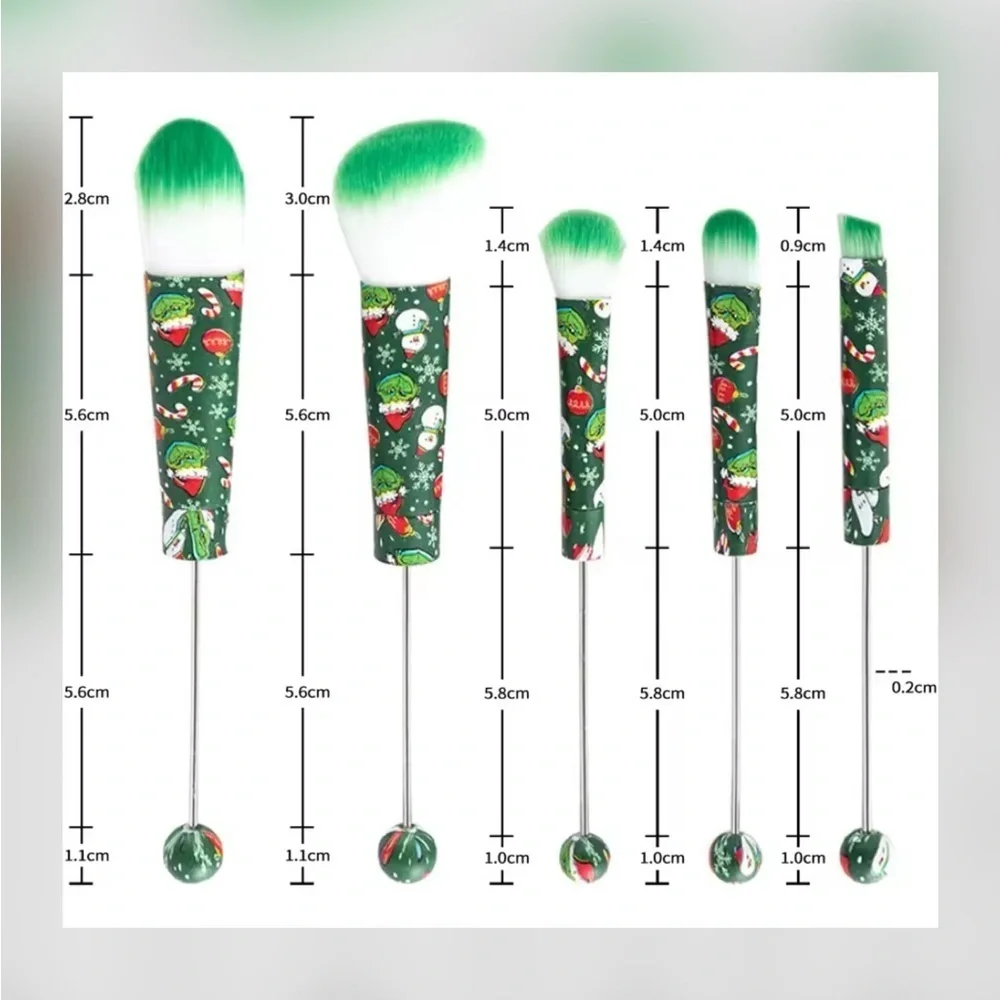 N/A green handles